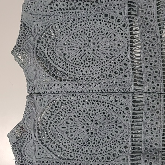 Eri + Ali Mint Lace Midi Dress - Picture 2 of 5